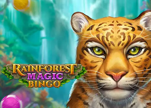 Rainforest magic bingo