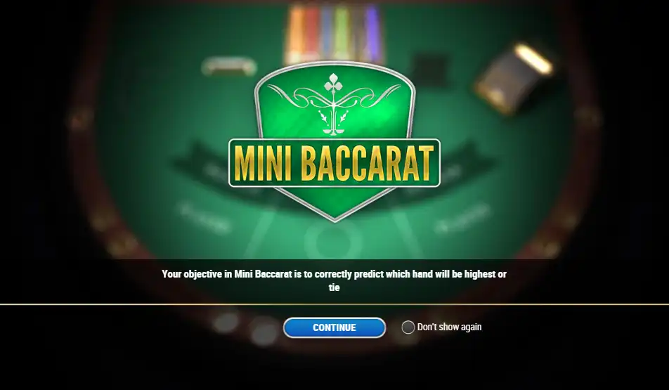 Baccarat-mini